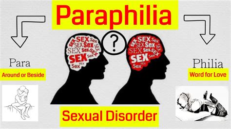 Although not all individuals who have a paraphilia experience mental health symptoms, some do. . Can paraphilias go away